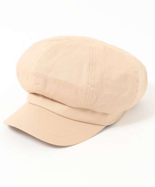 Heather（ヘザー）の「コットンツイルキャスケット　866541（キャスケット・レディース・ブラック/ダークベージュ/ライトベージュ・ONESIZE）」の3枚目の写真