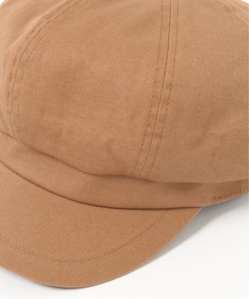 Heather（ヘザー）の「コットンツイルキャスケット　866541（キャスケット・レディース・ブラック/ダークベージュ/ライトベージュ・ONESIZE）」の10枚目の写真