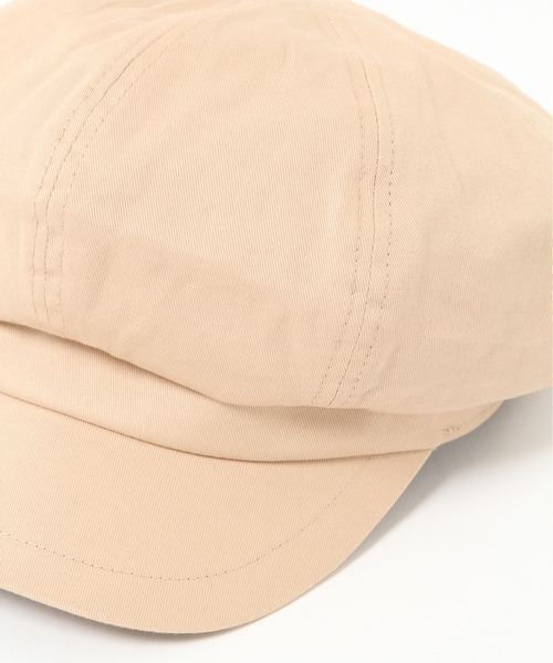 Heather（ヘザー）の「コットンツイルキャスケット　866541（キャスケット・レディース・ブラック/ダークベージュ/ライトベージュ・ONESIZE）」の5枚目の写真