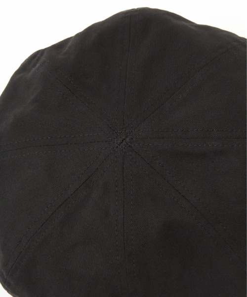 Heather（ヘザー）の「コットンツイルキャスケット　866541（キャスケット・レディース・ブラック/ダークベージュ/ライトベージュ・ONESIZE）」の12枚目の写真