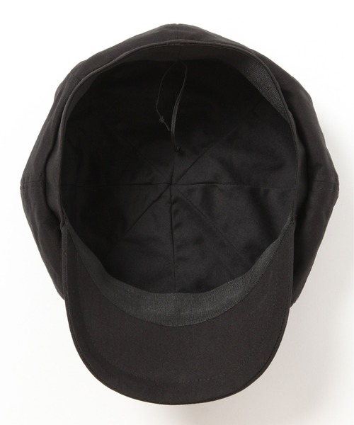 Heather（ヘザー）の「コットンツイルキャスケット　866541（キャスケット・レディース・ブラック/ダークベージュ/ライトベージュ・ONESIZE）」の7枚目の写真