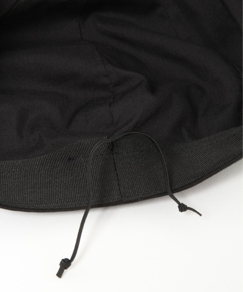 Heather（ヘザー）の「コットンツイルキャスケット　866541（キャスケット・レディース・ブラック/ダークベージュ/ライトベージュ・ONESIZE）」の8枚目の写真