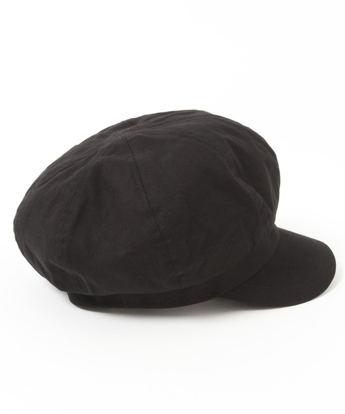 Heather（ヘザー）の「コットンツイルキャスケット　866541（キャスケット・レディース・ブラック/ダークベージュ/ライトベージュ・ONESIZE）」の4枚目の写真