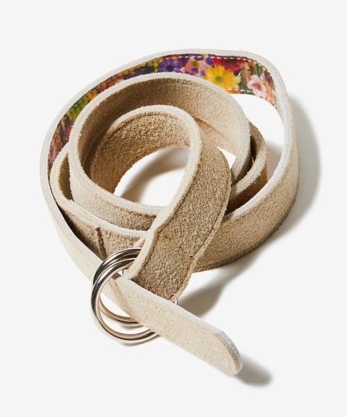 rehacer（レアセル）の「rehacer Suede Leather 2 Face Belt Made in Japan
