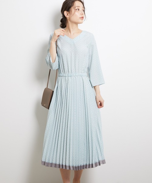 セール ジオメトリックパネルワンピース ワンピース Rope Picnic ロペピクニック のファッション通販 Zozotown