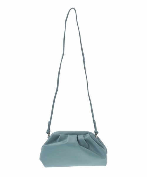 セール ギャザーデザインショルダーバッグ ショルダーバッグ Ofuon オフオン のファッション