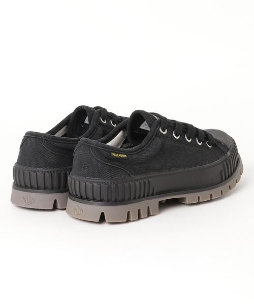 PALLADIUM（パラディウム）の「PALLADIUM/パラディウム PALLASHOCK OG/パラショック OG（スニーカー・メンズ・ホワイト/ブラック/カーキ/レッド/インディゴブルー・23cm/23.5cm/24cm/24.5cm/25cm/25.5cm/26cm/26.5cm/27cm/27.5cm/28cm/22.5cm）」の8枚目の写真