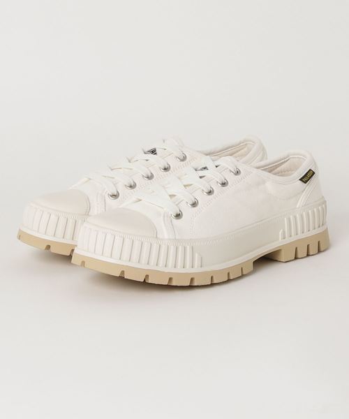 PALLADIUM（パラディウム）の「PALLADIUM/パラディウム PALLASHOCK OG/パラショック OG（スニーカー・メンズ・ホワイト/ブラック/カーキ/レッド/インディゴブルー・23cm/23.5cm/24cm/24.5cm/25cm/25.5cm/26cm/26.5cm/27cm/27.5cm/28cm/22.5cm）」の10枚目の写真