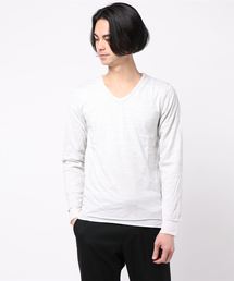 《Bl》アンサンブルVネック長袖Tシャツ