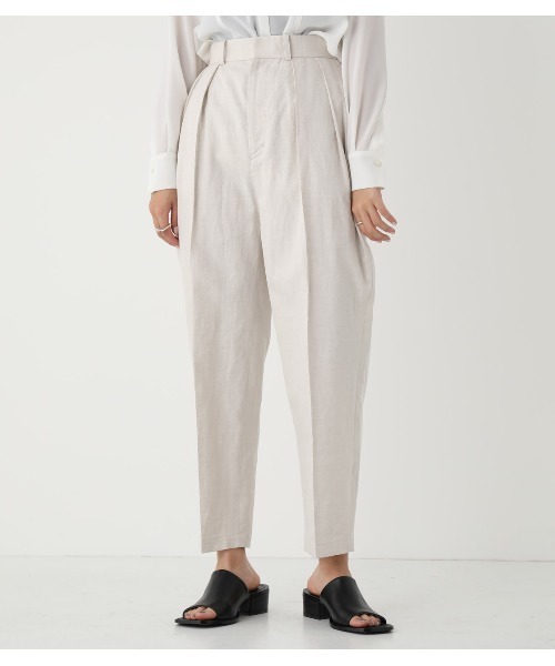 BLACK BY MOUSSY(�u���b�N�o�C�}�E�W�[)��center press pants���Z���^�[�v���X�p���c��(�p���c)