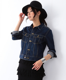 Lee | Lee / デニム ライダースジャケット(デニムジャケット)