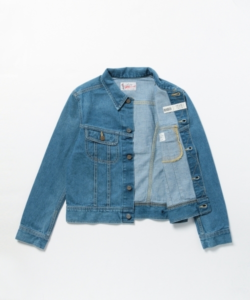 Lee Riders ダークブルー デニムジャケット Vintage Lee Riders 101-J Dark Wash Jean Jacket 42 REG Union Tag