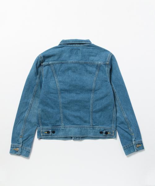 Lee（リー）の「Lee / デニム ライダースジャケット（デニム