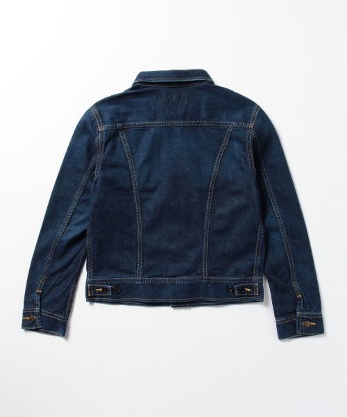 Lee（リー）の「Lee / デニム ライダースジャケット（デニムジャケット