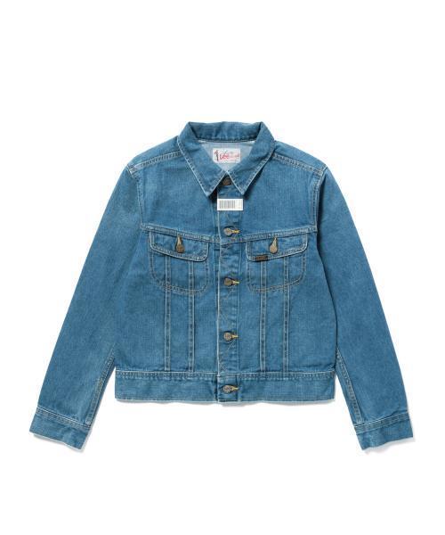 Lee（リー）の「Lee / デニム ライダースジャケット（デニム