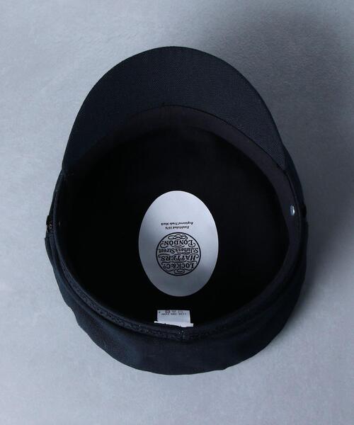 ロック&コー ハッターズ ビンテージ マリンキャップ Lock & Co Hatters（ロックアンドカンパニー）の「＜Lock&Co