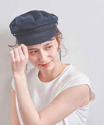 ロック&コー ハッターズ ビンテージ マリンキャップ Lock & Co Hatters（ロックアンドカンパニー）の「＜Lock&Co