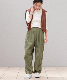 OMNES | タックワイドカーゴパンツ(カーゴパンツ)