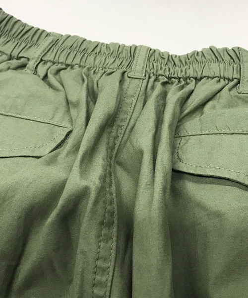 OMNES(オムネス)の「タックワイドカーゴパンツ(カーゴパンツ・レディース・カーキ・MEDIUM/LARGE)」の8枚目の写真