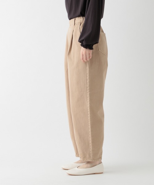 studio CLIP（スタディオクリップ）の「【リンネル5月号掲載】ロールアップゆったりスラウチパンツ（その他パンツ・レディース・アイボリー/ブラウン/ベージュ/ネイビー/ラベンダー・SMALL/LARGE/MEDIUM）」の15枚目の写真