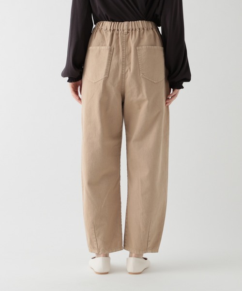 studio CLIP（スタディオクリップ）の「【リンネル5月号掲載】ロールアップゆったりスラウチパンツ（その他パンツ・レディース・アイボリー/ブラウン/ベージュ/ネイビー/ラベンダー・SMALL/LARGE/MEDIUM）」の8枚目の写真