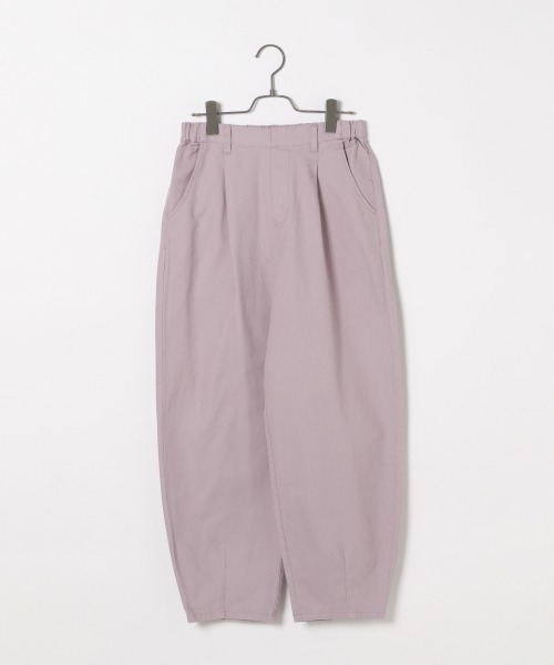 studio CLIP（スタディオクリップ）の「【リンネル5月号掲載】ロールアップゆったりスラウチパンツ（その他パンツ・レディース・アイボリー/ブラウン/ベージュ/ネイビー/ラベンダー・SMALL/LARGE/MEDIUM）」の20枚目の写真