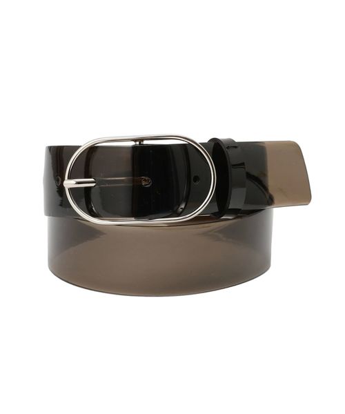 EMODA（エモダ）の「OVALバックルステッチベルト（ベルト・レディース・ブラック/クリア・FREE）」の9枚目の写真