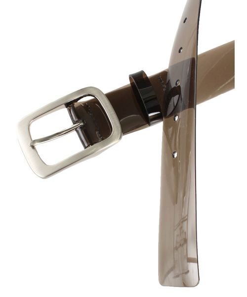 EMODA（エモダ）の「OVALバックルステッチベルト（ベルト・レディース・ブラック/クリア・FREE）」の8枚目の写真