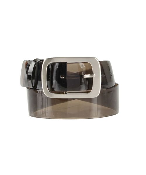 EMODA（エモダ）の「OVALバックルステッチベルト（ベルト・レディース・ブラック/クリア・FREE）」の3枚目の写真