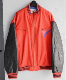 希少 初期 Reebok ヴィンテージ スウェードジャケット スタジャン 名作」90's Reebok スタジャン リーボック ビンテージ
