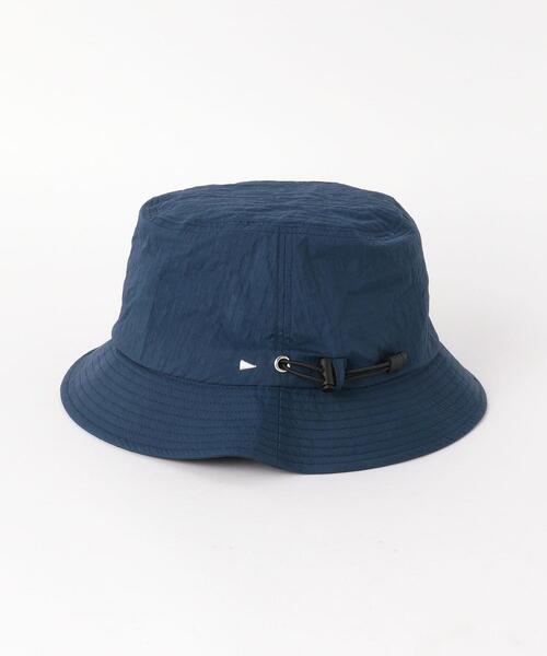 halo commodity（ハロ　コモディティー）の「【別注】 ＜halo commodity＞ BUCKET HAT/ハット（ハット・メンズ・ブラック/ネイビー・FREE）」の3枚目の写真