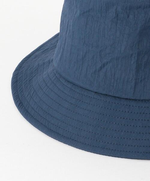 halo commodity（ハロ　コモディティー）の「【別注】 ＜halo commodity＞ BUCKET HAT/ハット（ハット・メンズ・ブラック/ネイビー・FREE）」の6枚目の写真