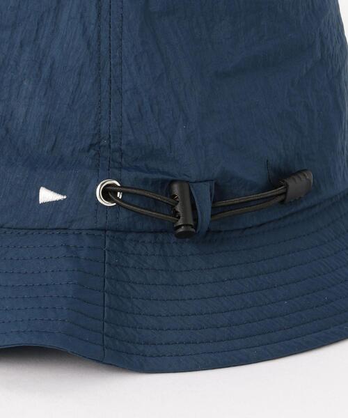 halo commodity（ハロ　コモディティー）の「【別注】 ＜halo commodity＞ BUCKET HAT/ハット（ハット・メンズ・ブラック/ネイビー・FREE）」の5枚目の写真
