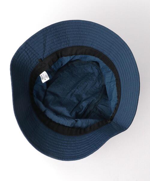 halo commodity（ハロ　コモディティー）の「【別注】 ＜halo commodity＞ BUCKET HAT/ハット（ハット・メンズ・ブラック/ネイビー・FREE）」の4枚目の写真