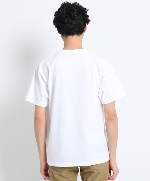 TAKEO KIKUCHI(タケオキクチ)の「2020錦鯉 Tシャツ(Tシャツ/カットソー・メンズ・レッド系1/ホワイト・03/01/02)」の8枚目の写真