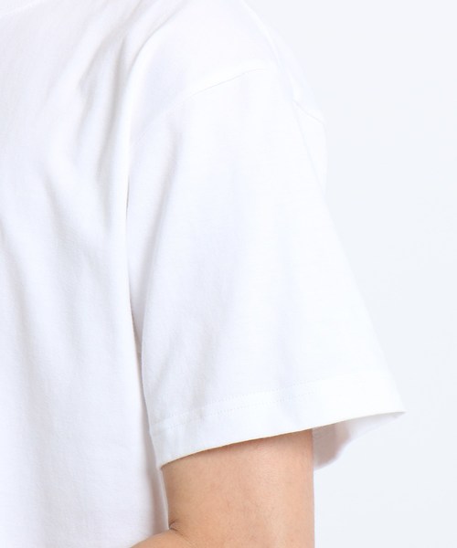 TAKEO KIKUCHI(タケオキクチ)の「2020錦鯉 Tシャツ(Tシャツ/カットソー・メンズ・レッド系1/ホワイト・03/01/02)」の10枚目の写真