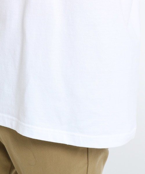 TAKEO KIKUCHI(タケオキクチ)の「2020錦鯉 Tシャツ(Tシャツ/カットソー・メンズ・レッド系1/ホワイト・03/01/02)」の9枚目の写真