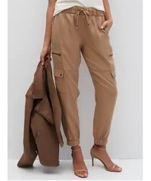 BANANA REPUBLIC FACTORY STORE テンセル(TM)カーゴジョガーパンツ