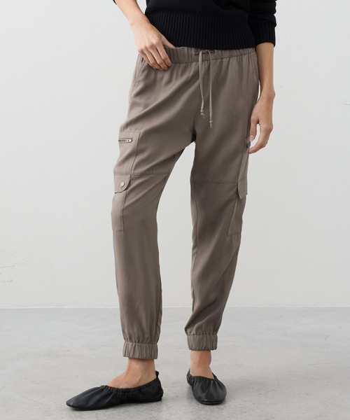 セール】BANANA REPUBLIC FACTORY STORE テンセル(TM)カーゴジョガー
