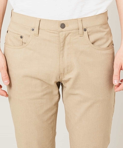 MICHEL KLEIN HOMME   （ミッシェルクランオム）の「クロップドパンツ（C-MAXオックス）（その他パンツ・メンズ・ベージュ/グレー/ブルー・MEDIUM/LARGE/X-LARGE）」の10枚目の写真