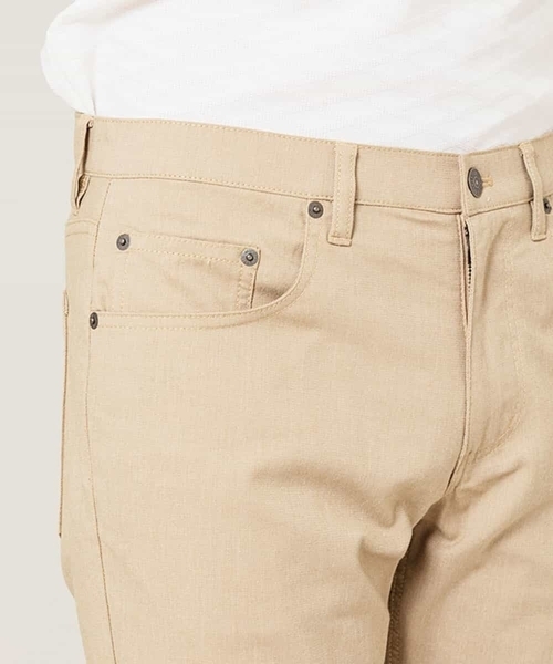 MICHEL KLEIN HOMME   （ミッシェルクランオム）の「クロップドパンツ（C-MAXオックス）（その他パンツ・メンズ・ベージュ/グレー/ブルー・MEDIUM/LARGE/X-LARGE）」の12枚目の写真