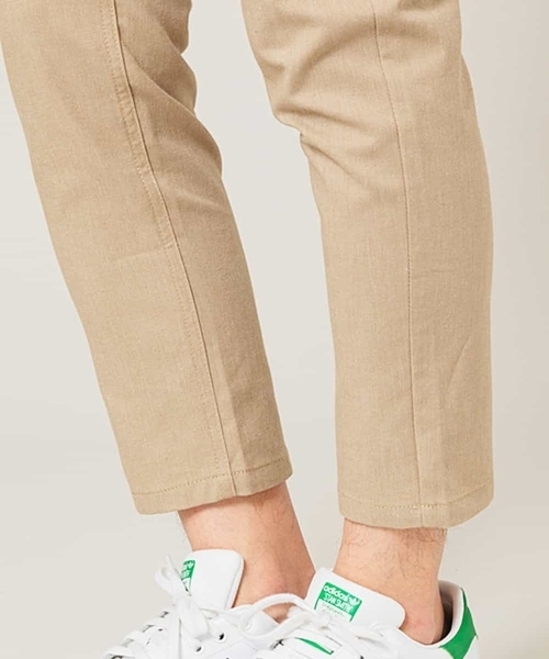 MICHEL KLEIN HOMME   （ミッシェルクランオム）の「クロップドパンツ（C-MAXオックス）（その他パンツ・メンズ・ベージュ/グレー/ブルー・MEDIUM/LARGE/X-LARGE）」の14枚目の写真