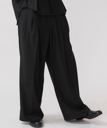 【superNova】ハイウエストバギートラウザーズ