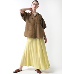 G0993 ロングフレアースカート