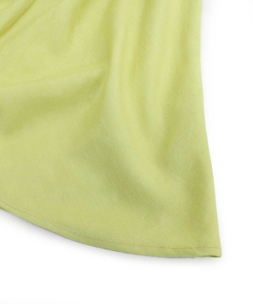 RNA-N(アールエヌエーエヌ)の「G0993 ロングフレアースカート(スカート・レディース・ベージュ/ブルー/イエロー・MEDIUM)」の19枚目の写真