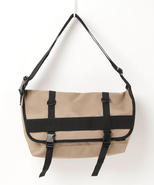 セール Dickies テープ使いミリタリー メッセンジャー メッセンジャーバッグ Dickies ディッキーズ のファッション通販 Zozotown