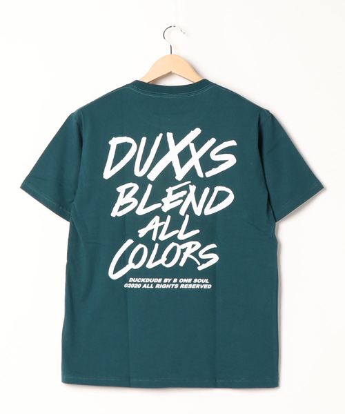 Right-on（ライトオン）の「ダックフェイスプリントＴ（Tシャツ/カットソー・メンズ・グリーン/ホワイト・L/XL/M）」の4枚目の写真