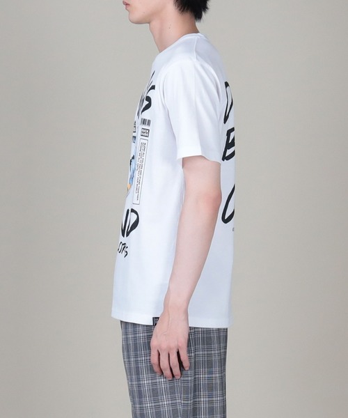 Right-on（ライトオン）の「ダックフェイスプリントＴ（Tシャツ/カットソー・メンズ・グリーン/ホワイト・L/XL/M）」の7枚目の写真