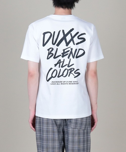 Right-on（ライトオン）の「ダックフェイスプリントＴ（Tシャツ/カットソー・メンズ・グリーン/ホワイト・L/XL/M）」の8枚目の写真