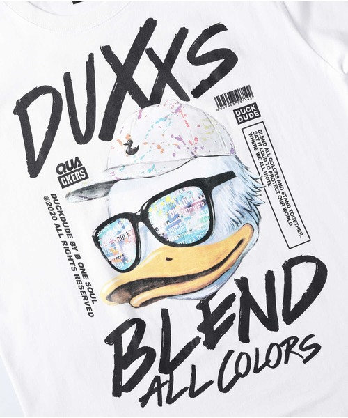 Right-on（ライトオン）の「ダックフェイスプリントＴ（Tシャツ/カットソー・メンズ・グリーン/ホワイト・L/XL/M）」の12枚目の写真